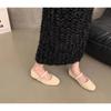 Newest Fashion Casual Woman Shoe Shallow Mouth Elegant Square Toe Female Footwear All-Match Summer Women's Shoes Zapatos Mujer
