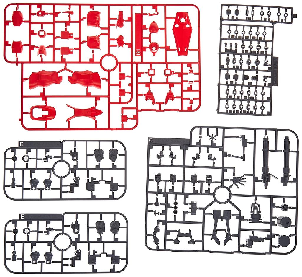 Bandai Hobby HG 1144 - [Gundam Breaker Battlogue] - Gouf Crimson Custom Bandai Spirits Hobby HG Battlogue Plastic Model Kit