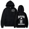 Death Row Records Hoodies Spring Autumn Fleece Hoodie Pullover Fashion Men Women Loose Hooded Sweatshirts Top