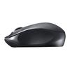 Buffalo Wireless IR Optical 3-Button Long-Lasting Mouse, Black, BSMRW118BK
