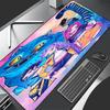 Kpop Hunter3 Thema Premium Rutschfestes Mauspads mit Genähten Kanten,Langlebiges Gummi-Material,für Schreibtisch & Gaming Tolle Geschenke