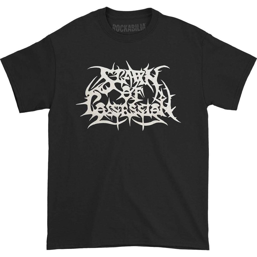 Maglietta da Uomo Logo Spawn Of Possession Uomo Donna Top Nero