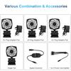 Aquarium Fan Aquarium   Cooling Fan System for Salt   Water Aquarium Fish   Temperature Control Cooling