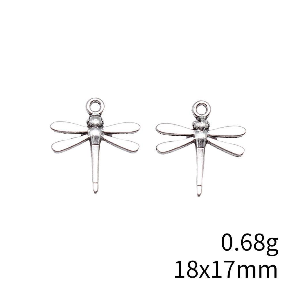 Birthday Gifts Charms Bracelet Italian Dragonfly Charms Pendant Backpack Pendant Accessories