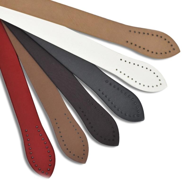 2Pcs DIY Lady Purse Handcraft Bags Strap Armpit Bag Replacement Shoulder Strap Handbag Tote Bag Handle Strap Belt 60cm