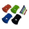3D Printed Golf Tee Holder with 5 Tees Artificial Turf Tee Stand Outdoor Indoor Driving Range Home Training Golf Simulator Tee Hinged Turf Base