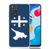 Georgia Flag Phone Case For Xiaomi Redmi Note 15 14 13 12S 12 Pro Plus 11S 11E 11 11T 10S 10 Art Soft Pattern Cover Redmi Note 1