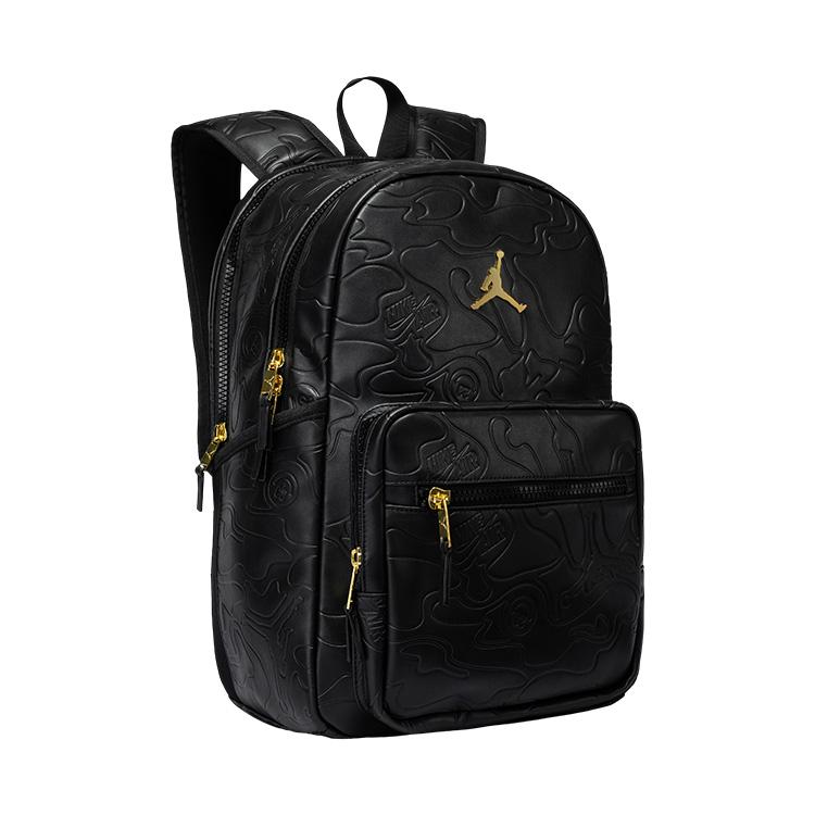 Jordan Pu Backpack Regular Unisex Black & Gold IQ2944-010