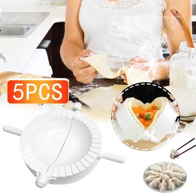 5PCS Knödel Maschine Form Nudel Pressen Maschine Fleisch Pie Form Küche Knödel, Der Werkzeug