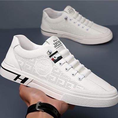 Herren-Sneakers Atmungsaktive Lässige Lederschuhe für Herren Outdoor Rutschfeste Flats Slipper Herren Mesh Vulkanisierte Schuhe offizielle-Website