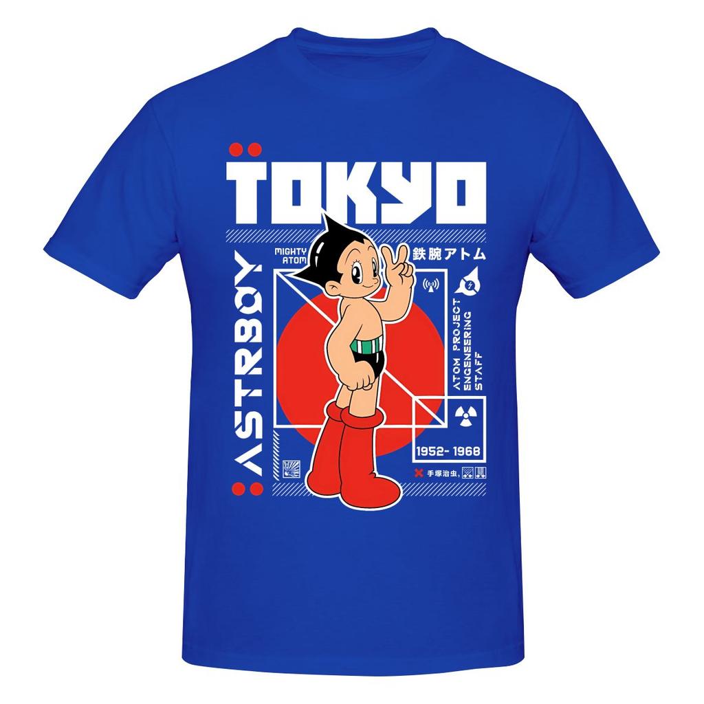 Funny Atom Astro Boy Unisexs Printed TShirt Unisex T shirtVintage