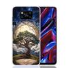 Tree of Life Space Phone Case For Xiaomi Poco F7 Ultra X7 X6 Pro X5 Redmi 15 15C 13 13C 12 12C 10 10A 10C 9 9A 9C 9T Shell Poco