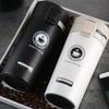 Termosmugg Dubbelväggig 304 Rostfritt Stål Kaffekopp Te Vakuumflaska Termos Vattenflaska Läckagesäker Termosmugg Kaffe