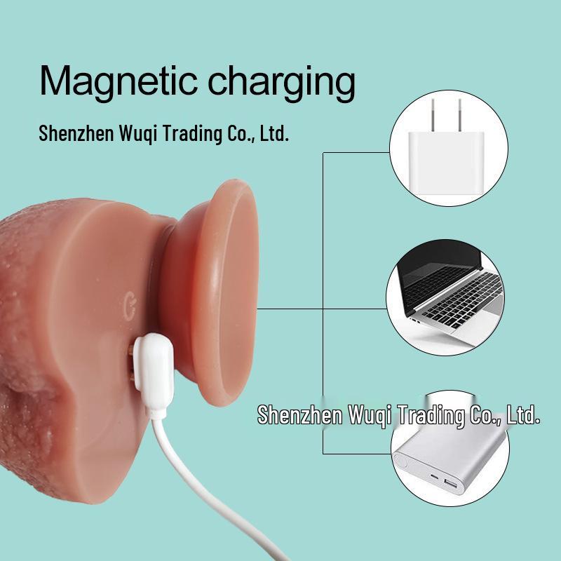 Silicone Vibrating Dildo for Women - Russian Design