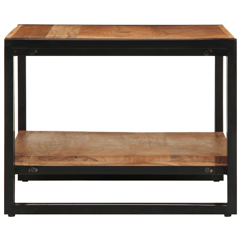 Coffee Table 70x50x38 cm Solid Acacia Wood