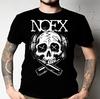 Men's and Women's T-shirts NOFX –