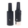 2Pcs/pack 3P 4P 5P 6P 7P 8P DIN Male/Female Plug Soecket Jack With Plastic Handle Keyboard Cable Connector Adaper