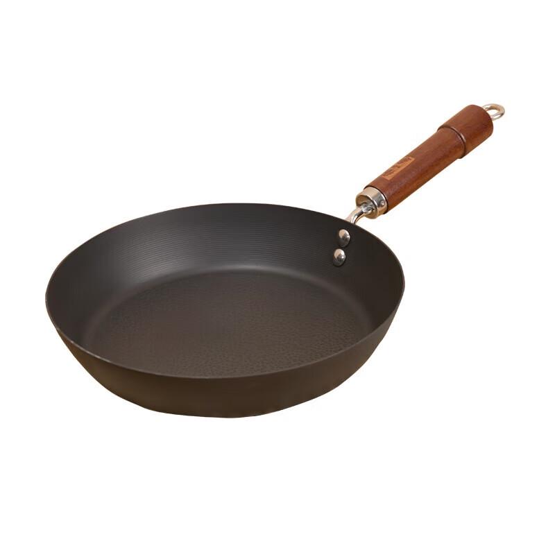 Zhang Xiao Quan Hammered Iron Frying Pan