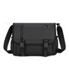 Lightweight Multi Use Messenger Bag for Daily Casual Outdoor Travel Unisex Shoulder Bag with Adjustable Strap