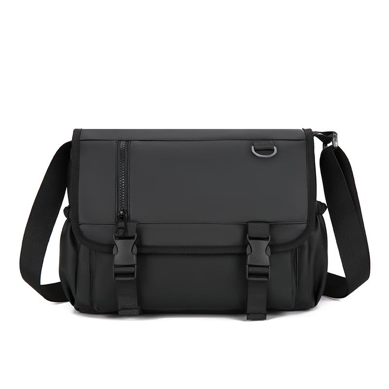 Lightweight Multi Use Messenger Bag for Daily Casual Outdoor Travel Unisex Shoulder Bag with Adjustable Strap