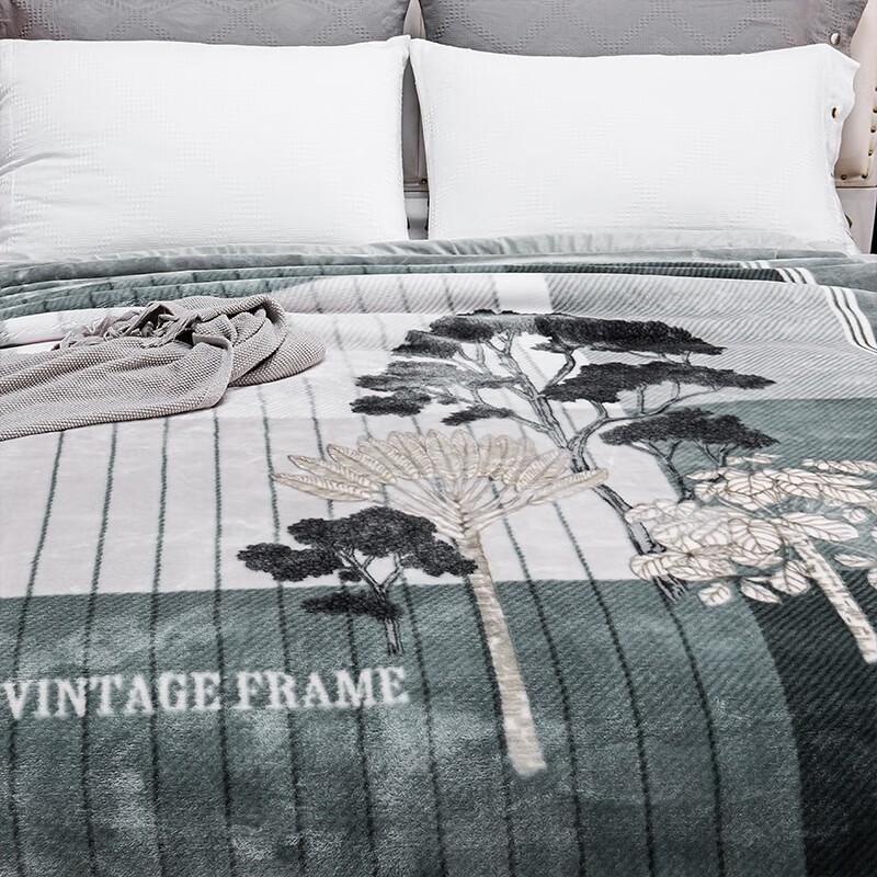 Hengyuanxiang TGM1009 Luxury Mink Velvet Blanket