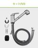 APPASO Kitchen Single Lever Tap Brass Kitchen Mixer Tap Lead Free Rotating 360 Degree 1 Hole Tap Foaming Water Spout