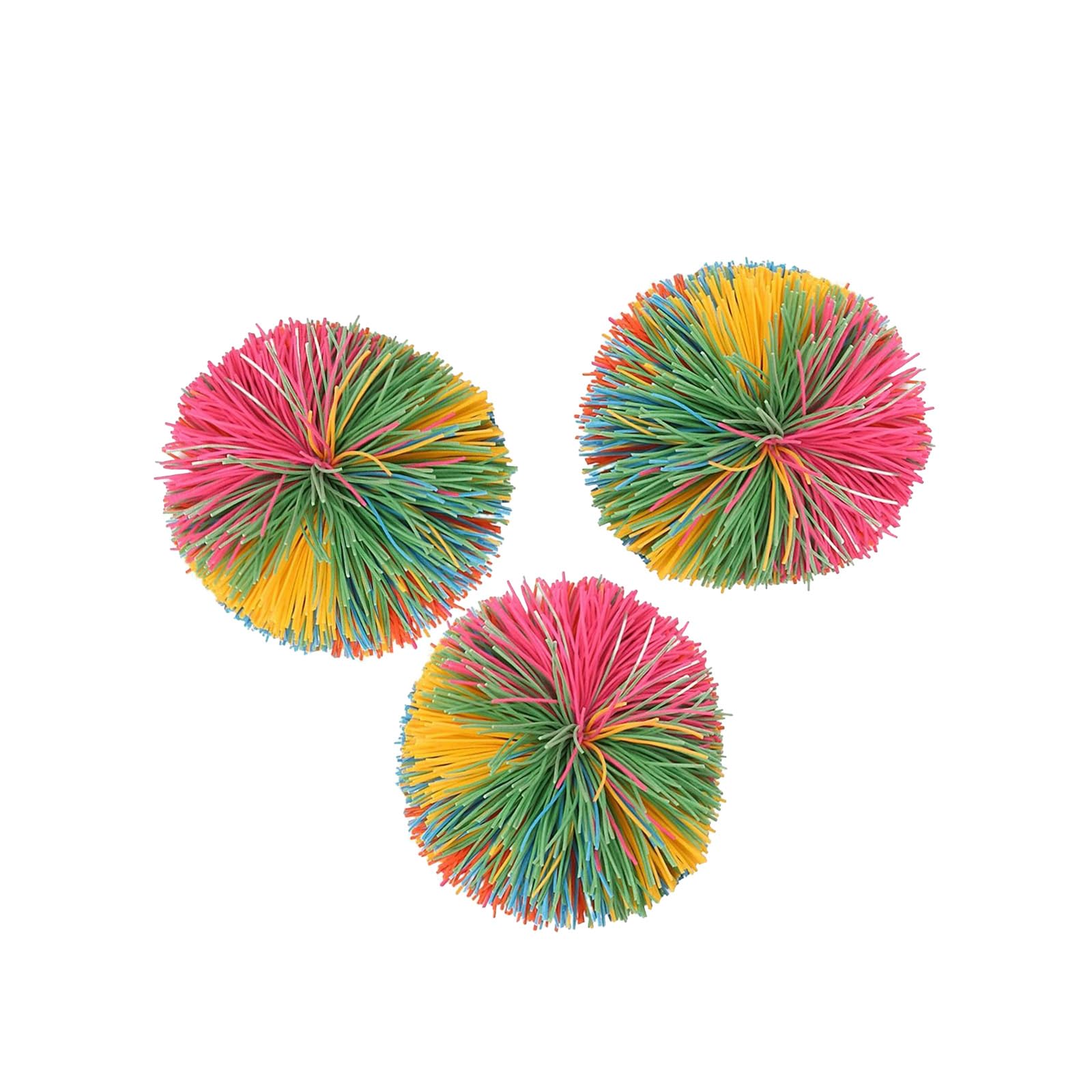 

Alpha Depot Squeeze Balls Soft Rubber Squeeze Silicone Stress Relief Relaxation Hand Exercises Set of 3 - Balls, Balls, Balls, - (6cm)