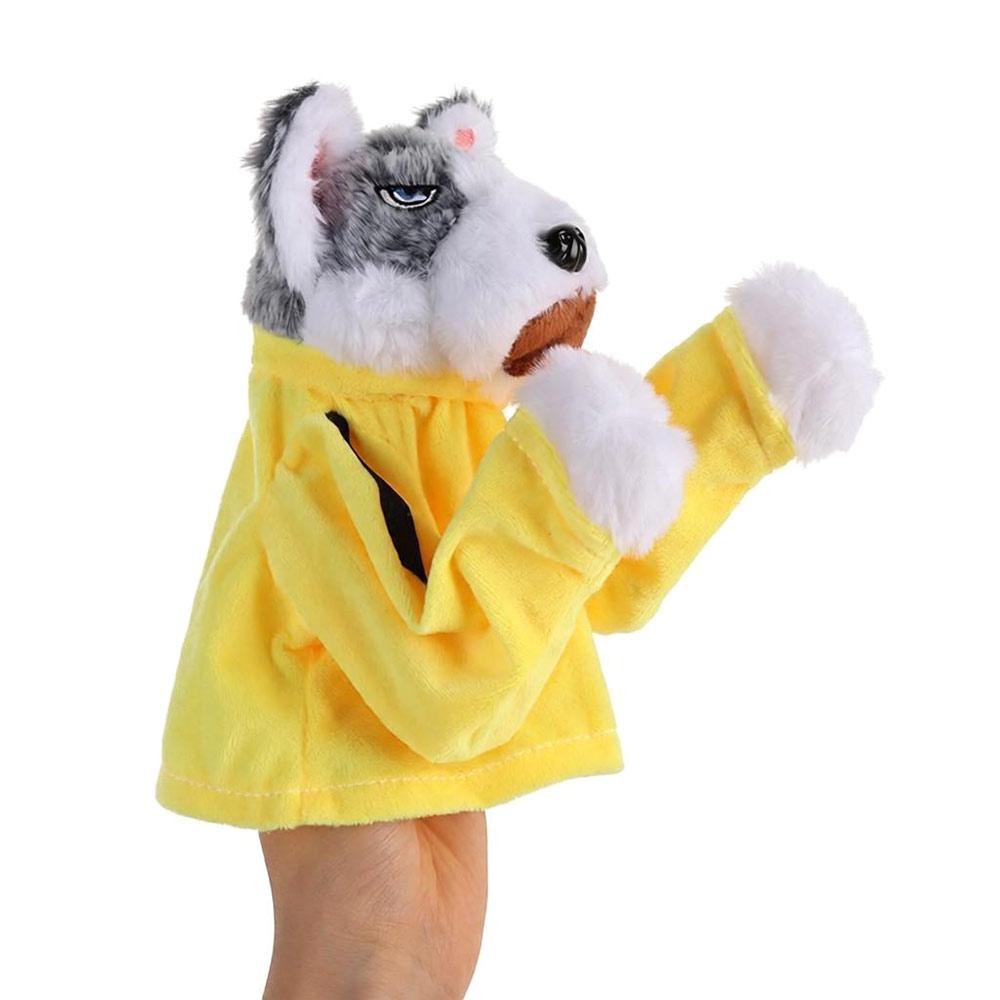 with Sound Boxing Dog Doll Battle Interactive Toy Funny Tricky Doll