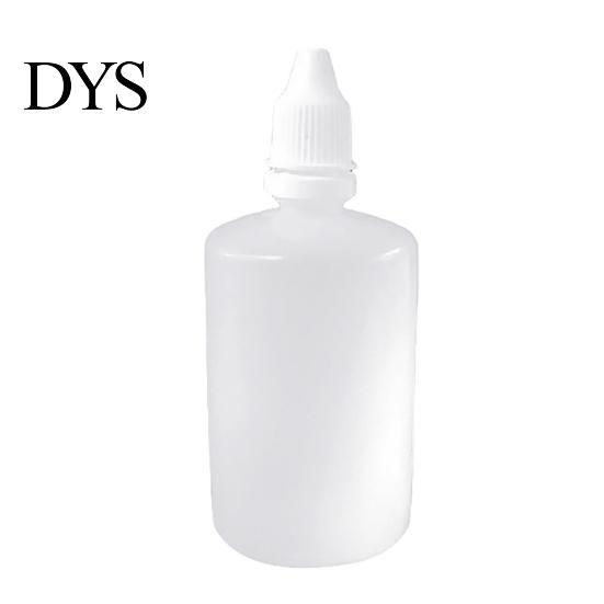 50ml Mini Empty Plastic Squeezable Liquid Dropper Eye Drops Refillable Bottle
