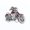 Zink Western Denim Gürtelschnalle Motorrad Retro Vintage Gürtelschnalle Kopf