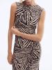 2025 European & American Women's Sexy Sleeveless Slim Fit Long Dress - New Style, Fashionable, Elegant