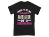 Daughter Librarian TShirt Librarian Shirt Book Lover Tee Reading Gifts Reader