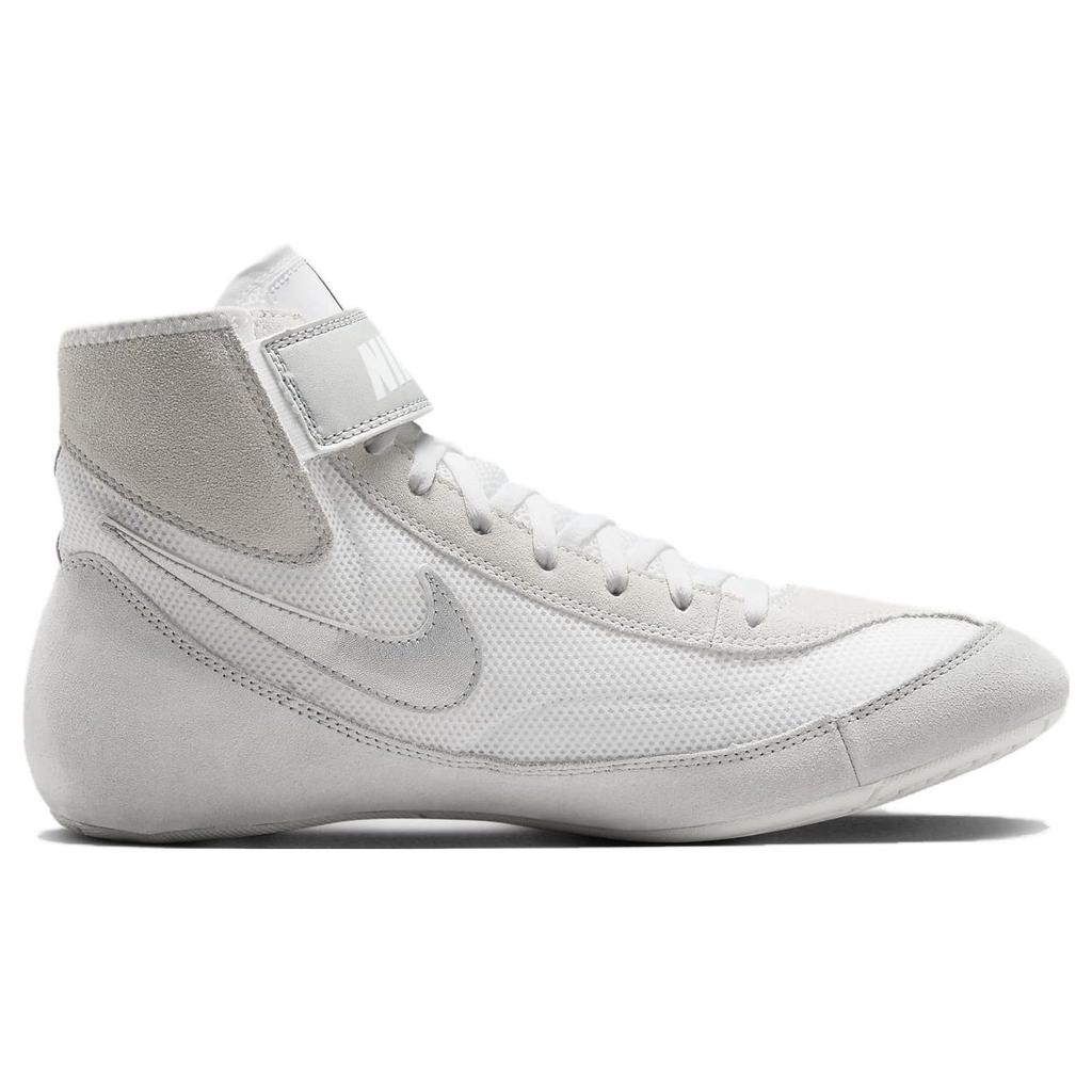 Nike SpeedSweep 7 Ringerstiefel 'Weiß Metallic Silber' 366683-100