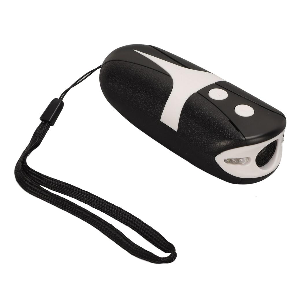 Dog Barking Deterrent Device 2 Frequency 16.5ft Range Ultrasonic Handheld Bark Stopper for Outdoor Training