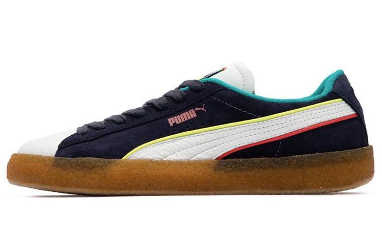 PUMA Suede Crepe Stb Black Brown White 388149-01 37