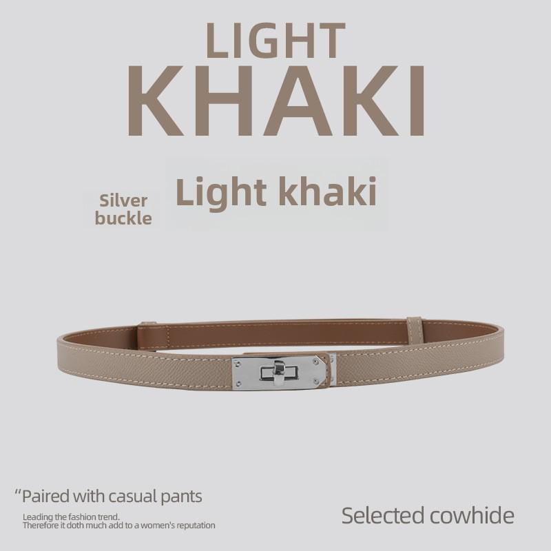 

Женский модный ремень из высококачественной кожи - высококачественная коровья кожа, универсальное украшение на талию для платьев