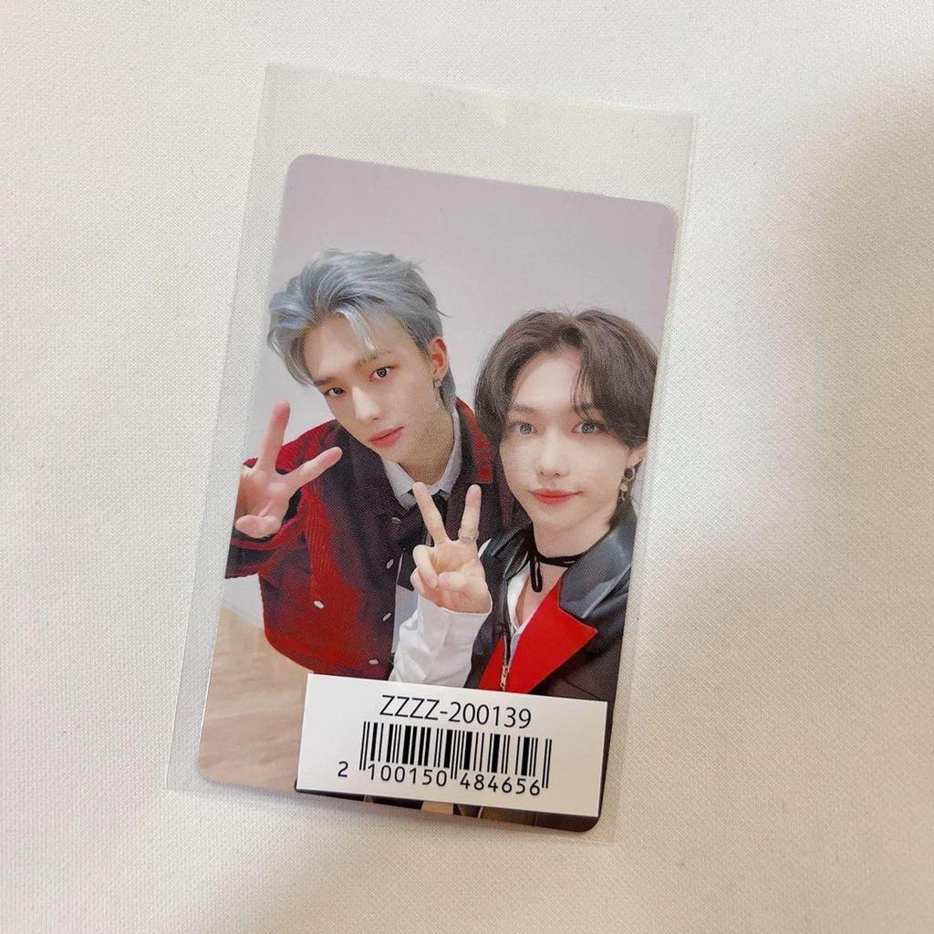 Stray Kids THE SOUND FC limitowana Jednostka OFICJALNA KARTA ZDJĘCIOWA hyunjin felix bangchan