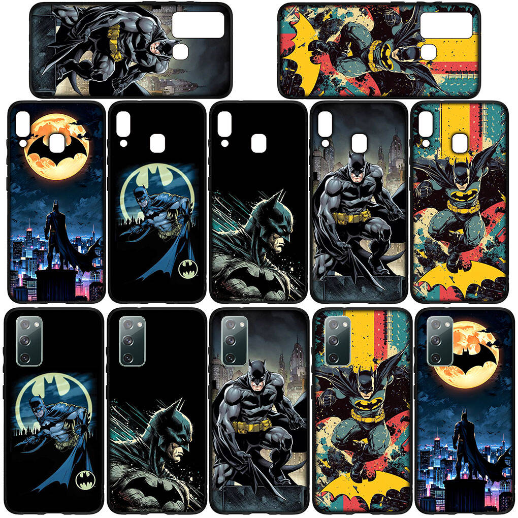 for Samsung Galaxy S25 S24 S23 S22 Ultra FE Plus A37 A57 A56 A55 A06 A16 A15 A36 A26 A35 A05 A25 A54 A34 Phone Case Movie Bruce Wayne Batmans Bat Man