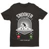 SNOOKER IS CALLING and I Must Go Funny Phone Joke T Shirt Pot Balls Baize Fan