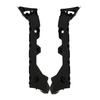 2PCS Bumper Face Bar Retainers Brackets Braces BBM4502H1E For MAZDA 3 2010-2011 Car Accessories Brackets
