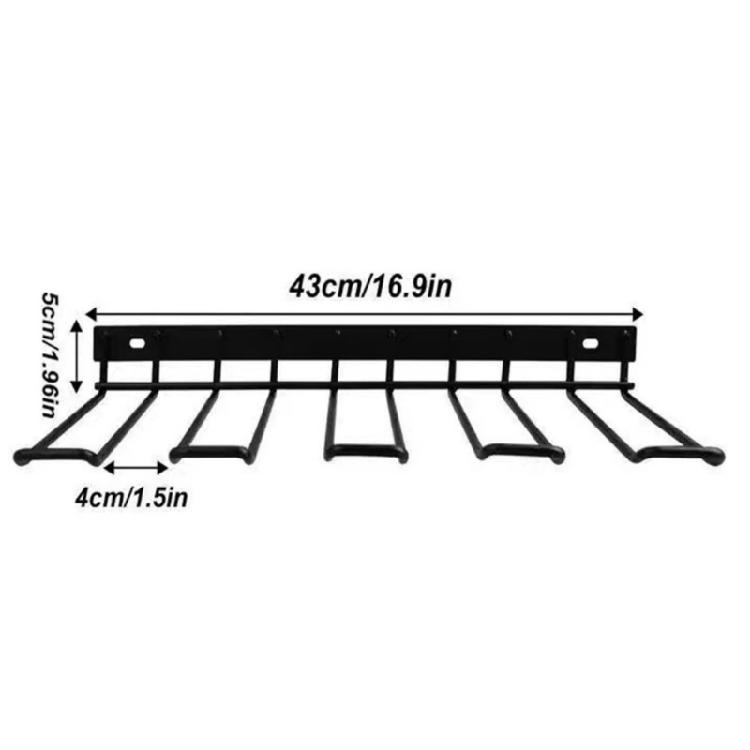 Power Tool Organizers Wall Mount Metal Shelf Holder Utility Storage Rack Drill Holder for Husband