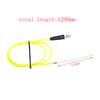 Universal Motorcycle 1000MM/1200MM Straight Head Gas Throttle Cable For SX EXC TC TE KXF CRF YZF WR YZ RM ATV Dirt Pit Bike MX Throttles 2