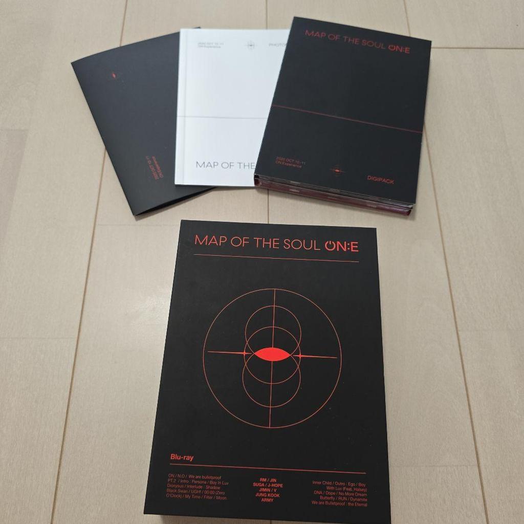 [USED] BTS MAP OF THE SOUL ONE Blu-ray