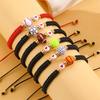 Bracelet Charm Polyvalent Sport Football Rugby Tennis Motifs de Perles Bracelet de Poignet Sportif Léger Réglable