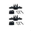 Front and Rear Axle Housing Set Replace Original RC Car CNCMachined Upgrades Part