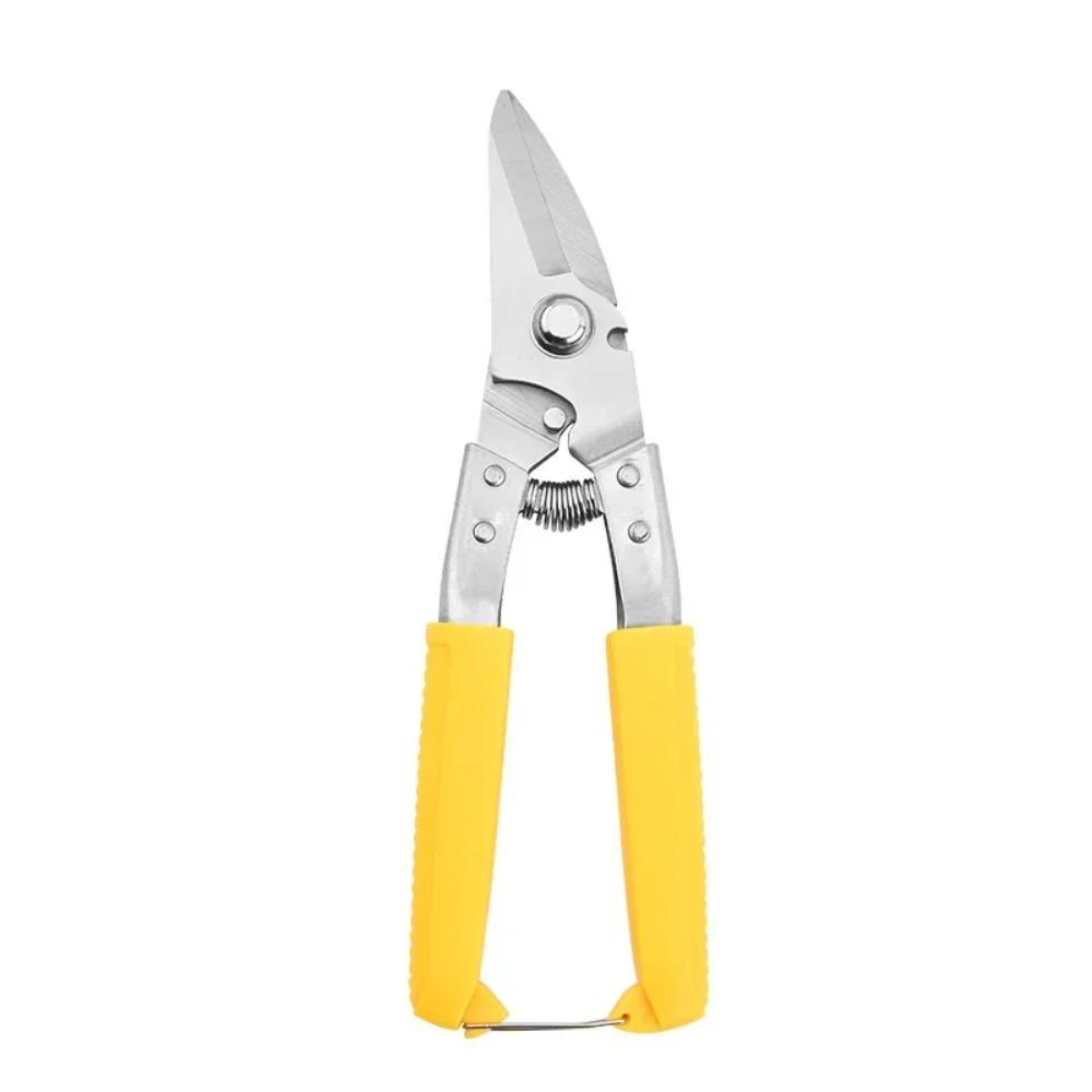 Goat Hoof Trimmer Multi-Purpose Branch and Flower Trimmer for Industrial Shears with Serrated Blade Electronic Shears Scissors