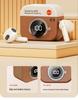 Q86 Retro Camera Style Bluetooth Earphone Case with Digital Display and Long Battery Life - Original Q Series In-Ear