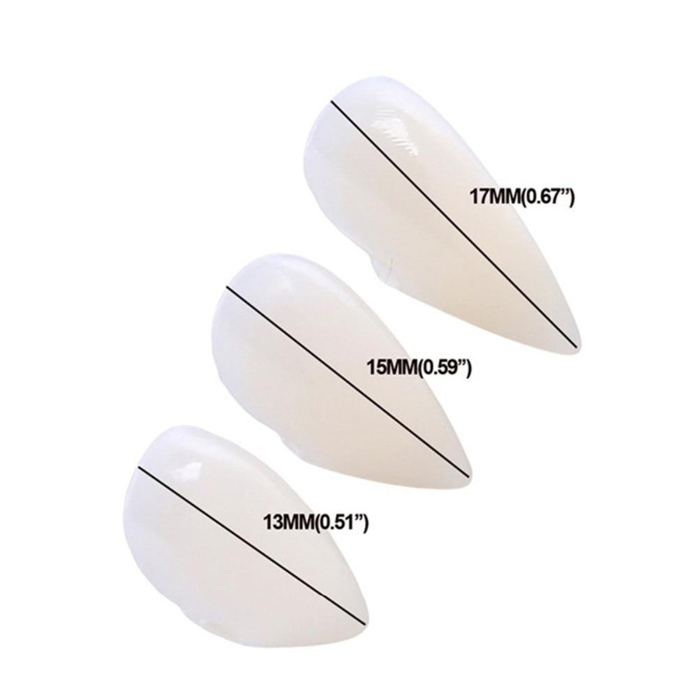 Clown Dress Vampire Teeth Halloween Party Dentures Props Zombie Devil Fangs Tooth With Dental Gum