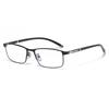 Business Multifocal Pochromic Reading Glasses for Men Quality Progressive Anti-Blue Light Fashion Eyewear Near-far Eyeglasses
