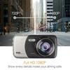 Cámara de salpicadero DVR 1080P FHD para coche, cámara de visión trasera, grabadora de vídeo, caja negra, accesorios para coche